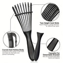 💋 Escova Desembaraçante Octopus — Suavidade que o teu cabelo sente