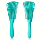 💋 Escova Desembaraçante Octopus — Suavidade que o teu cabelo sente