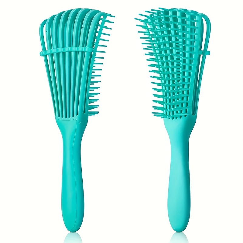 💋 Escova Desembaraçante Octopus — Suavidade que o teu cabelo sente