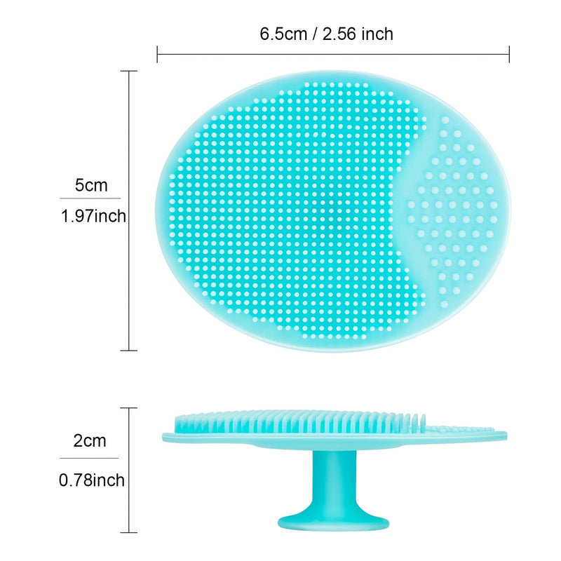 💋 Escova Facial de Silicone — Limpeza profunda e toque suave para uma pele radiante