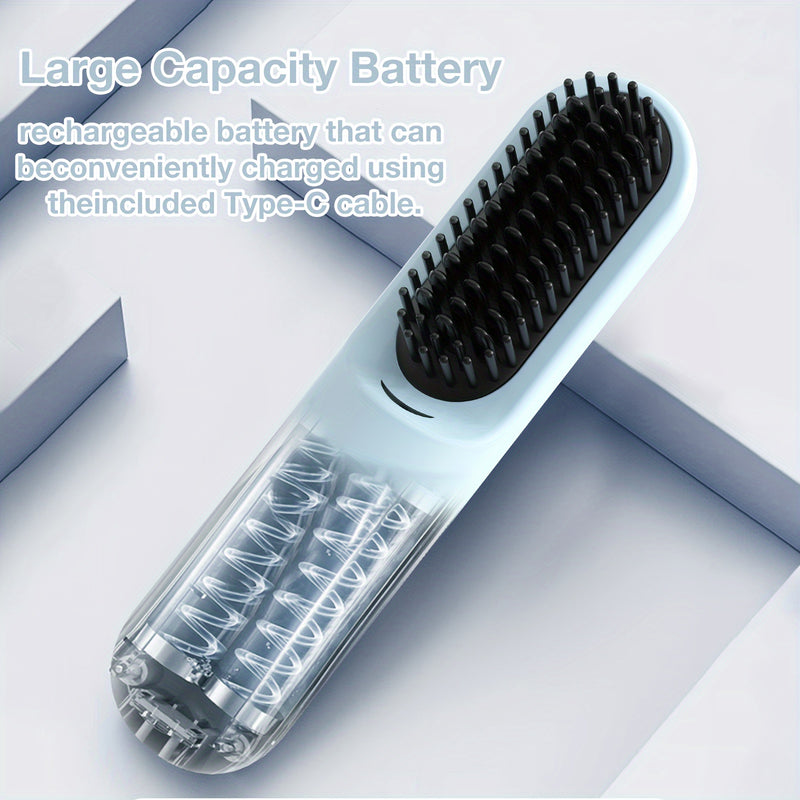 💋 Escova Alisadora Sem Fios GENAI M1 — Liberdade, potência e estilo em qualquer lugar