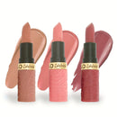 💋 Conjunto de Batons Mate 6 Cores — Cor intensa, textura aveludada e durabilidade extrema