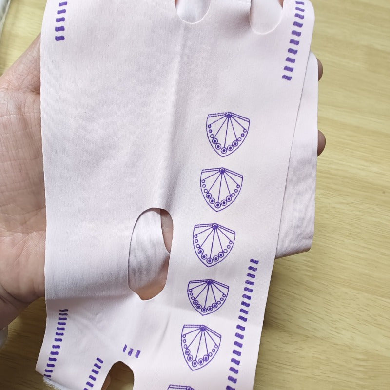 💋 Faixa Modeladora Facial — Contorno definido e firmeza visível