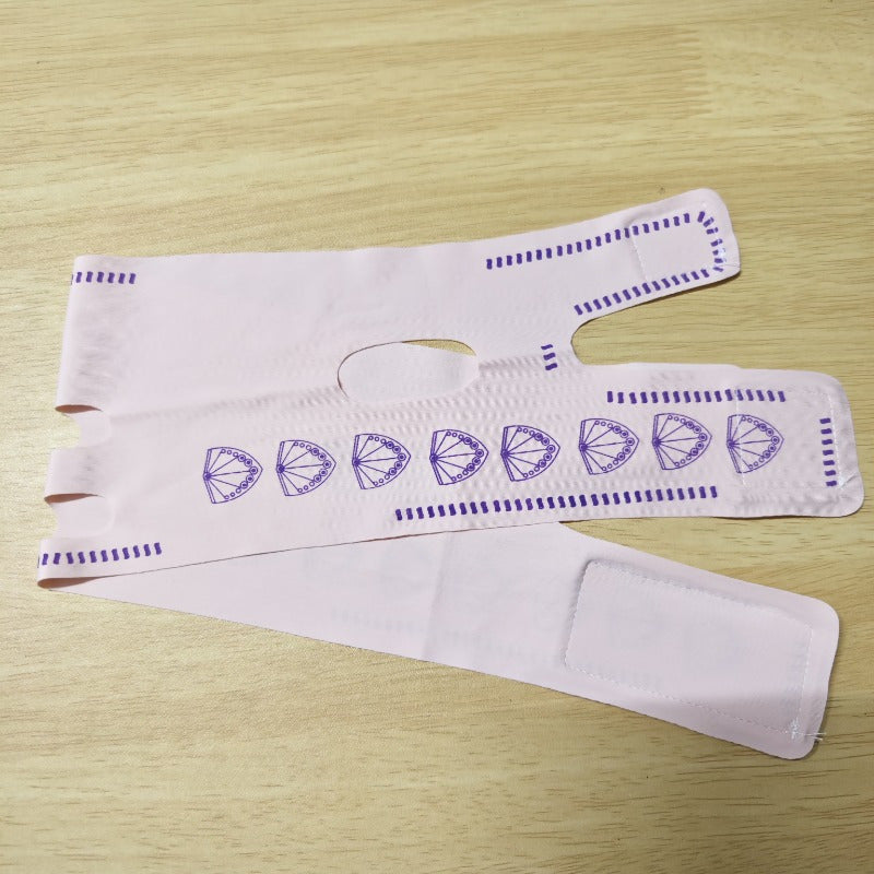 💋 Faixa Modeladora Facial — Contorno definido e firmeza visível