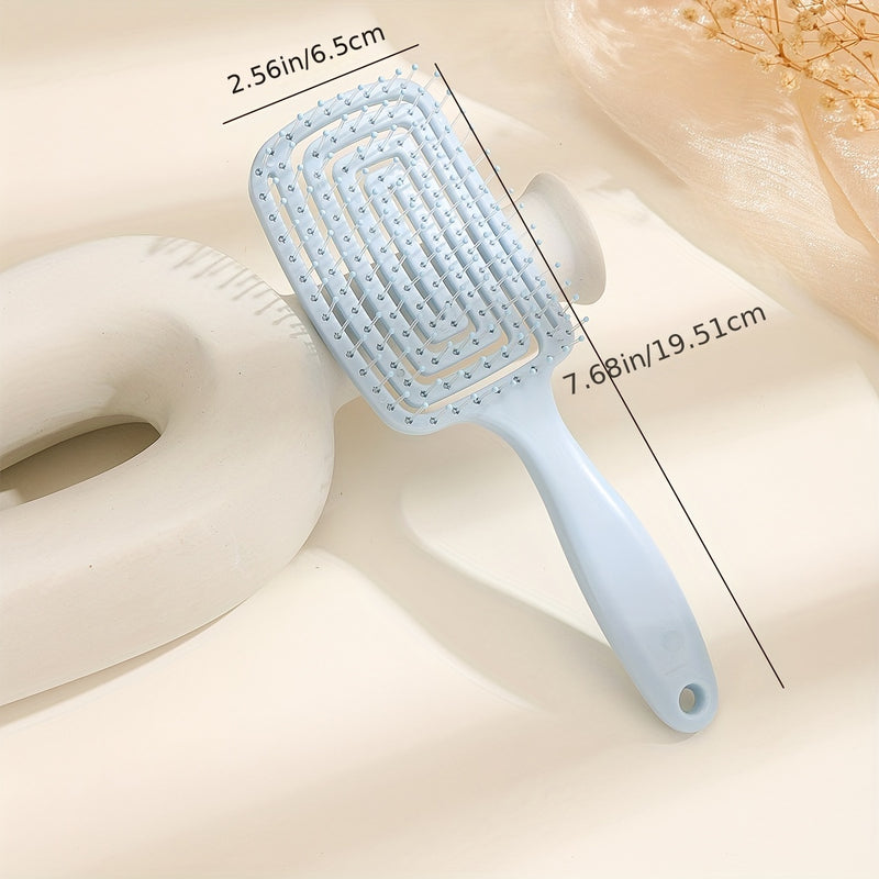 💋 Escova Ventilada Paddle — Desembaraço rápido, leveza imediata