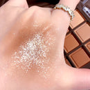 💋 Paleta de Sombras Chocolate (9 Cores) — Tons quentes e irresistíveis para qualquer ocasião