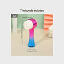 💋 Escova Facial de Limpeza Profunda — Pele limpa, macia e irresistível