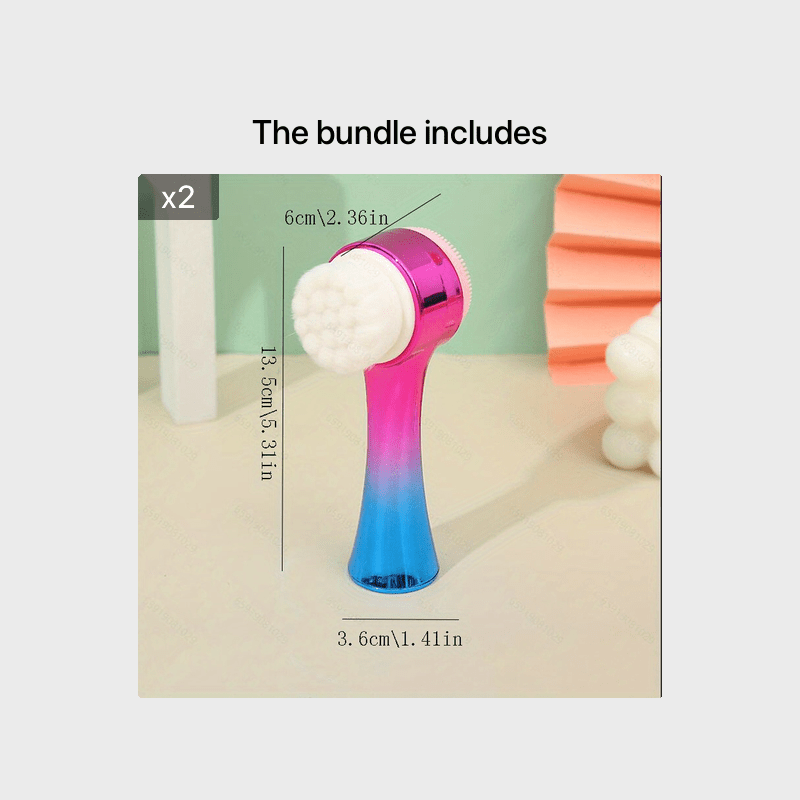 💋 Escova Facial de Limpeza Profunda — Pele limpa, macia e irresistível