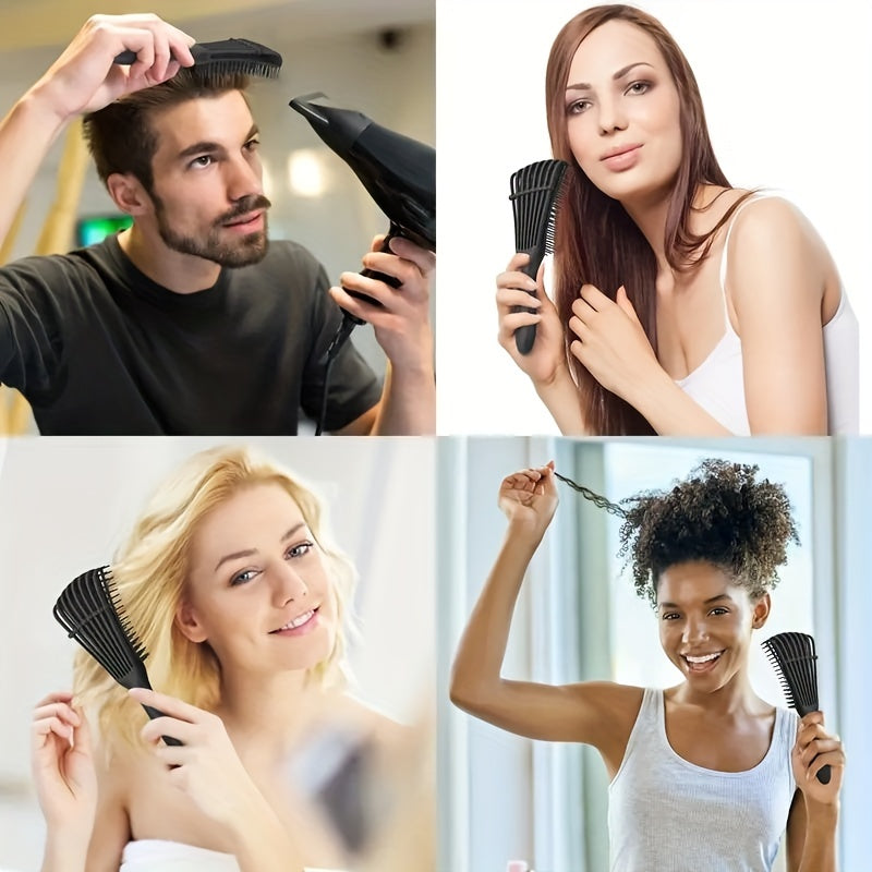 💋 Escova Desembaraçante Octopus — Suavidade que o teu cabelo sente