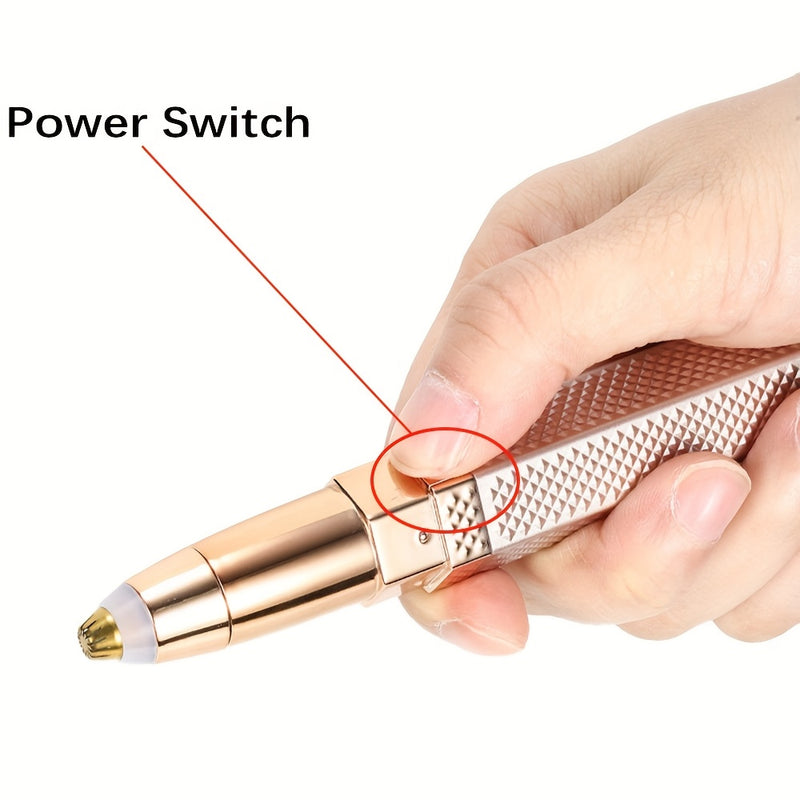 💋 Aparador Recarregável 4 em 1 — Precisão e suavidade em cada detalhe