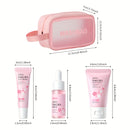 💋 Kit de Cuidados de Pele LAIKOU Sakura — Beleza em cada pétala, frescura em cada toque