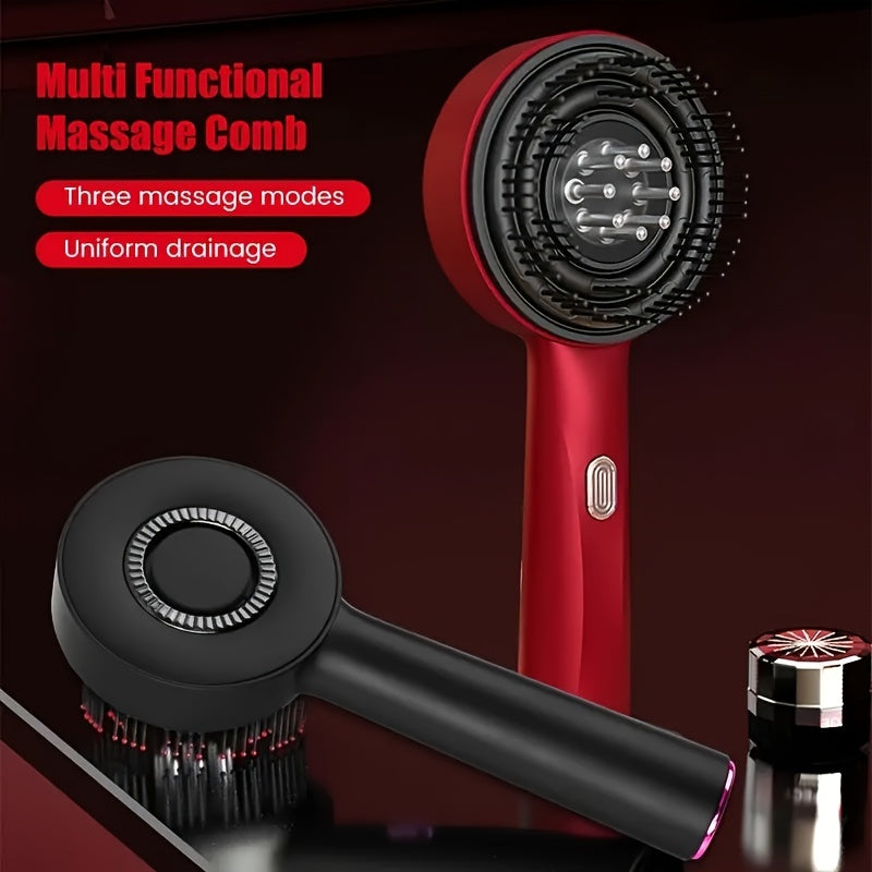 💋 Pente Elétrico de Massagem Capilar — Relaxamento, brilho e bem-estar num só toque
