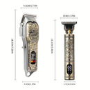 💋 Kit de Cuidados Pessoais 2 em 1 — Estilo, precisão e performance num só conjunto