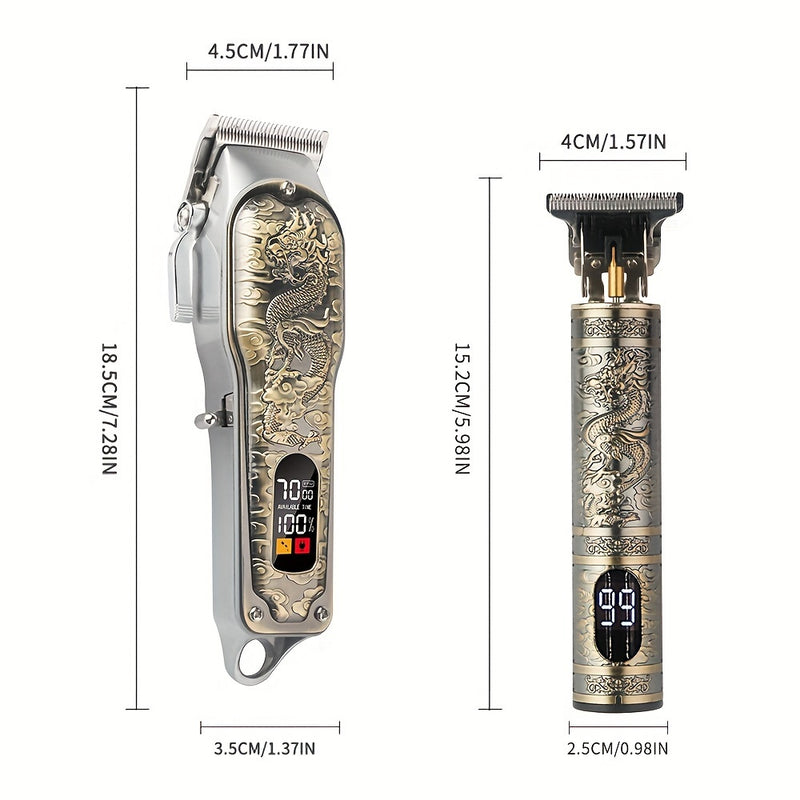 💋 Kit de Cuidados Pessoais 2 em 1 — Estilo, precisão e performance num só conjunto