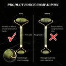 💋 Kit de Massagem Facial Jade Roller & Gua Sha — Beleza que flui naturalmente