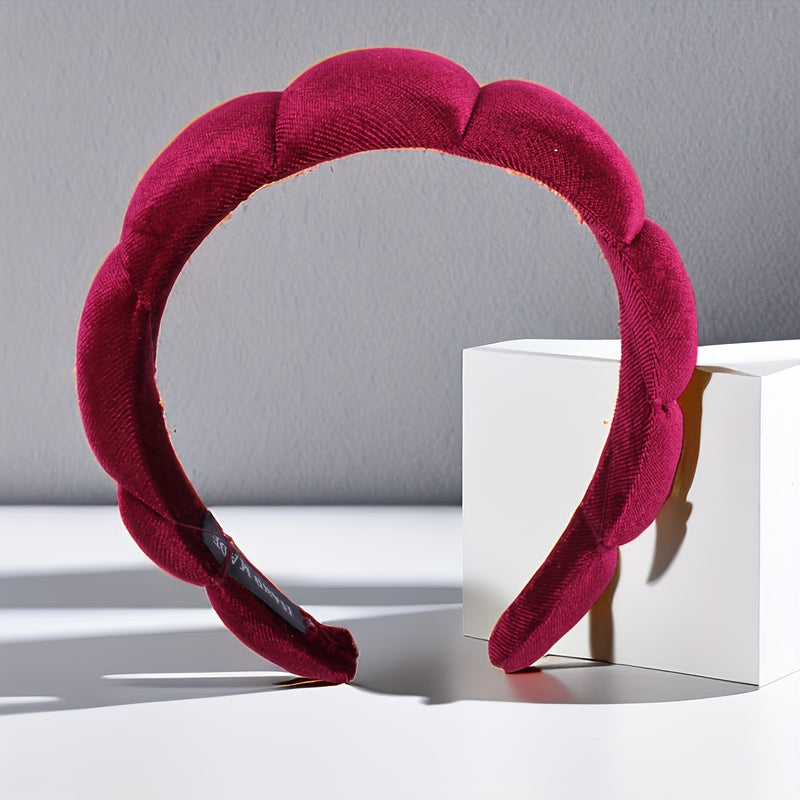 💋 Bandolete de Tecido Aveludado — Conforto, estilo e praticidade em cada detalhe