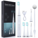 💋 Kit Elétrico de Higiene Dental 6 em 1 — Tecnologia e cuidado para o teu sorriso