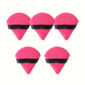 💋 Puffs de Maquilhagem Triangulares – Toque suave, acabamento perfeito