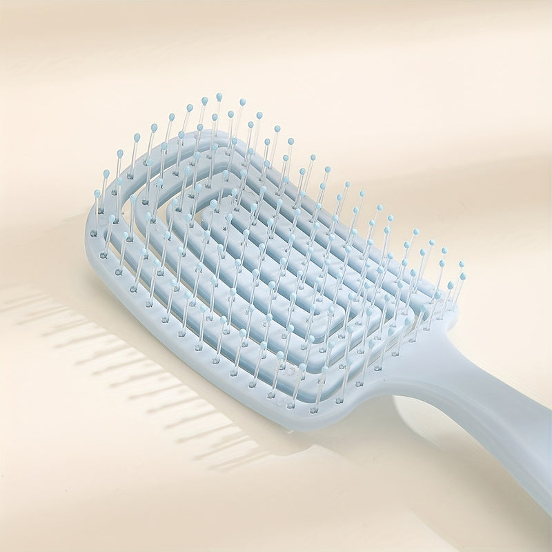 💋 Escova Ventilada Paddle — Desembaraço rápido, leveza imediata