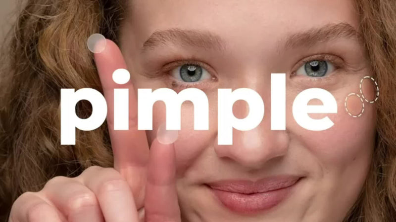 💋 Adesivos Antiacne Invisíveis — Cuida, protege e disfarça em segundos