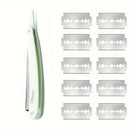 💋 Aparelho de Barbear Premium com 10 Lâminas — Precisão e conforto em cada passagem