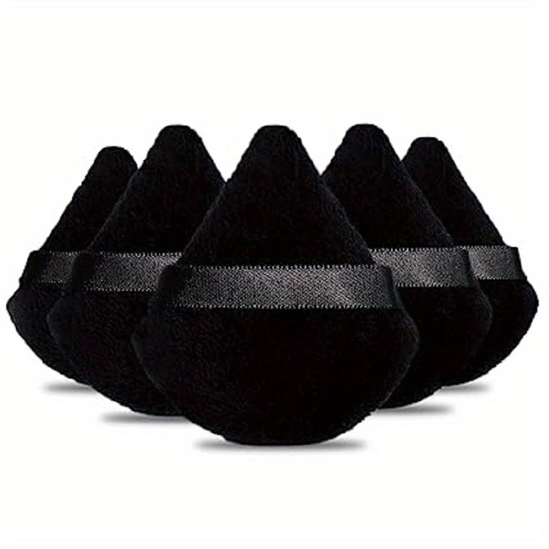 💋 Puffs de Maquilhagem Triangulares – Toque suave, acabamento perfeito