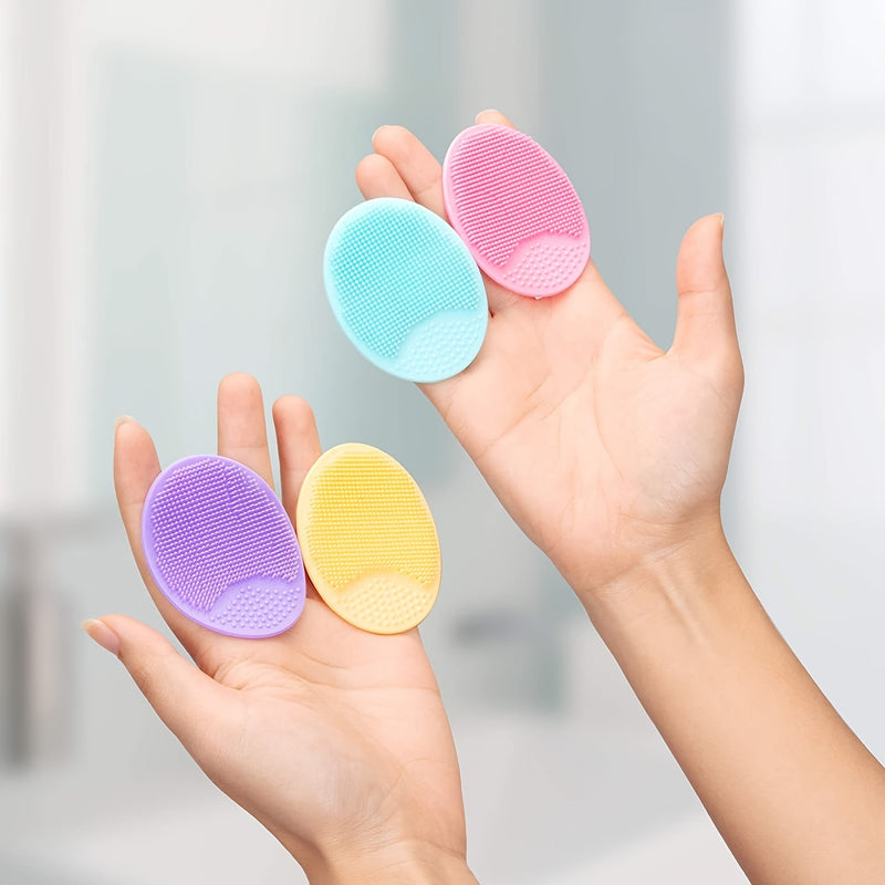 💋 Escova Facial de Silicone — Limpeza profunda e toque suave para uma pele radiante