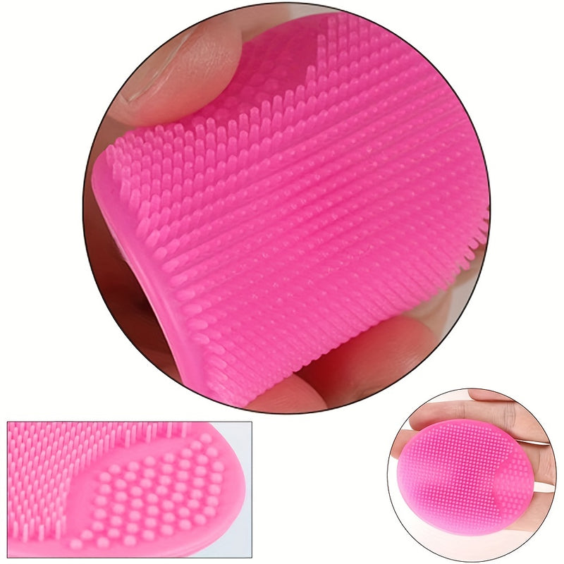 💋 Escova Facial de Silicone — Limpeza profunda e toque suave para uma pele radiante