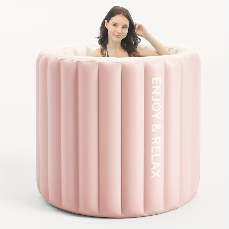 💋 Banheira Inflável Portátil para Adultos — Relaxa, recarrega e renova-te onde quiseres