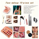 💋 Kit de Maquilhagem 10 Peças — Tudo o que precisas para brilhar todos os dias