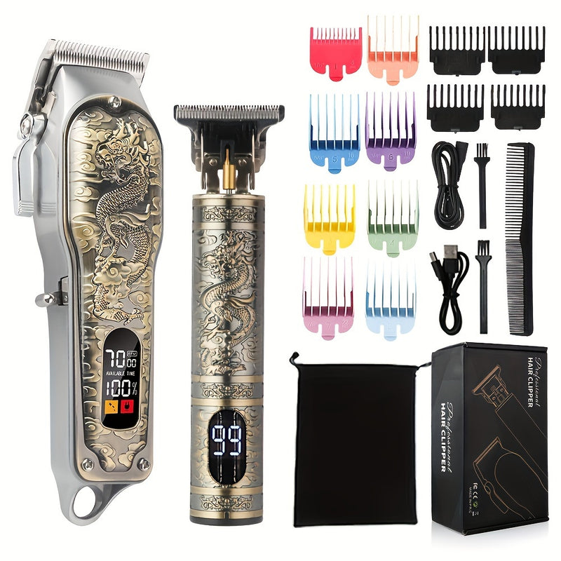 💋 Kit de Cuidados Pessoais 2 em 1 — Estilo, precisão e performance num só conjunto