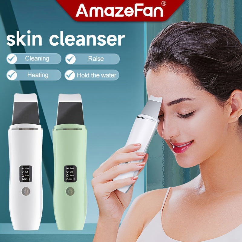 💋 Modelador Facial Recarregável AmazeFan — Beleza que vibra contigo