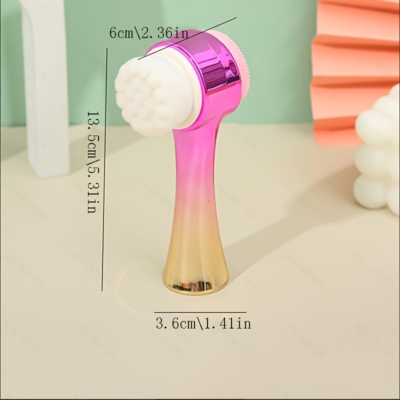 💋 Escova Facial de Limpeza Profunda — Pele limpa, macia e irresistível