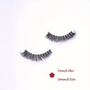 💋 Conjunto 7 Pares de Pestanas Postiças Naturais — Olhar que hipnotiza, leve como um beijo