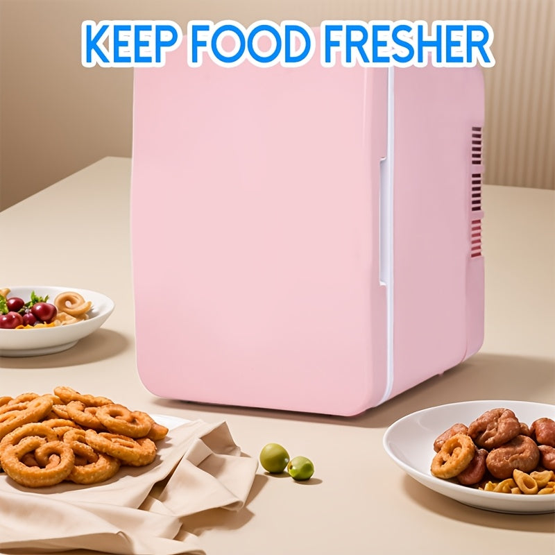 💋 Mini Frigorífico de Beleza 4L — Arrefece, conserva e eleva a tua rotina de cuidados