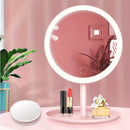 💋 Espelho de Maquilhagem LED Recarregável — Brilho que revela o teu melhor ângulo