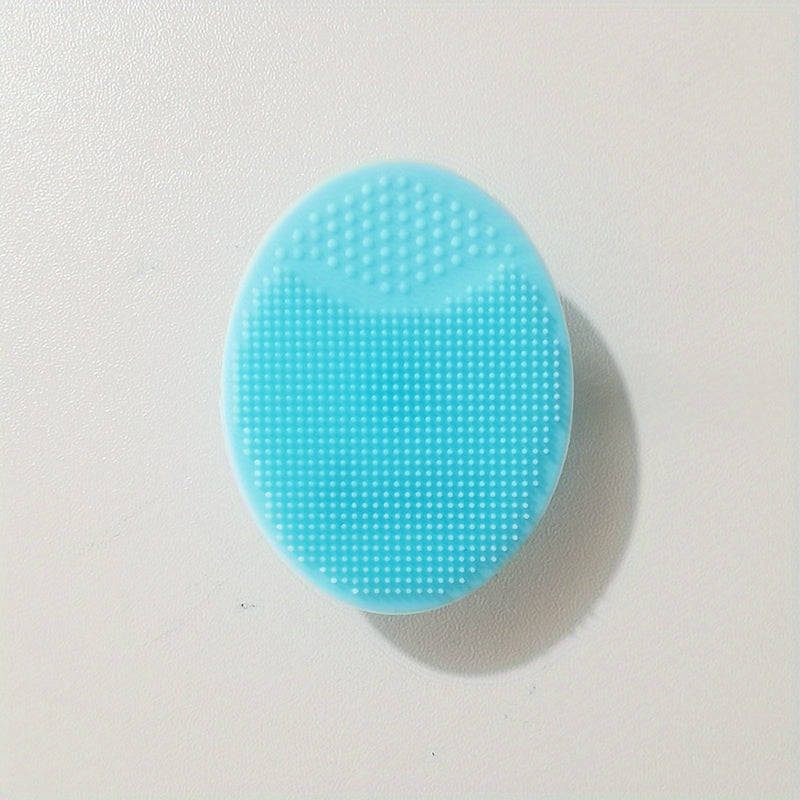 💋 Escova Facial de Silicone — Limpeza profunda e toque suave para uma pele radiante