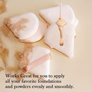 💋 Puffs de Maquilhagem Triangulares – Toque suave, acabamento perfeito