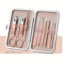 💋 Kit de Manicure Rose Golden (7/10/18 Peças) — Beleza, cuidado e elegância num só estojo