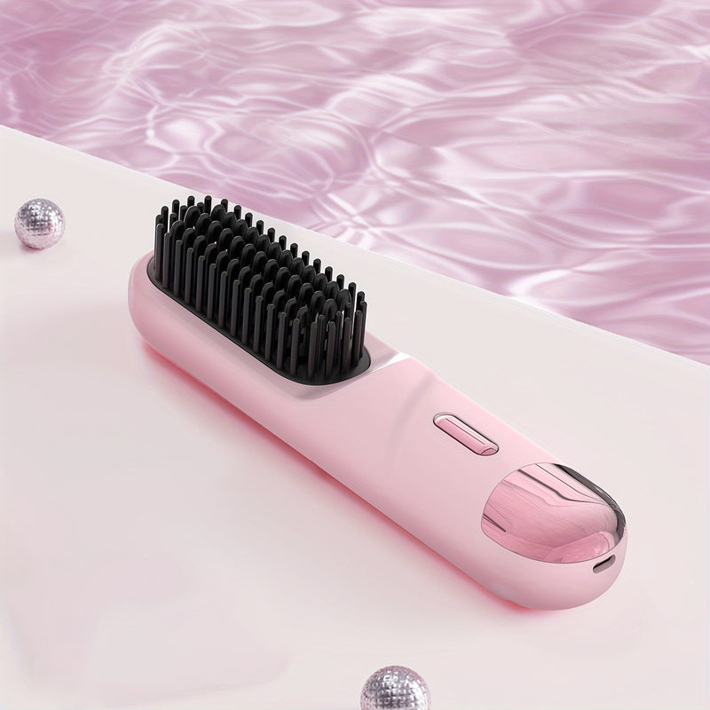 💋 Escova Alisadora Sem Fios GENAI M1 — Liberdade, potência e estilo em qualquer lugar
