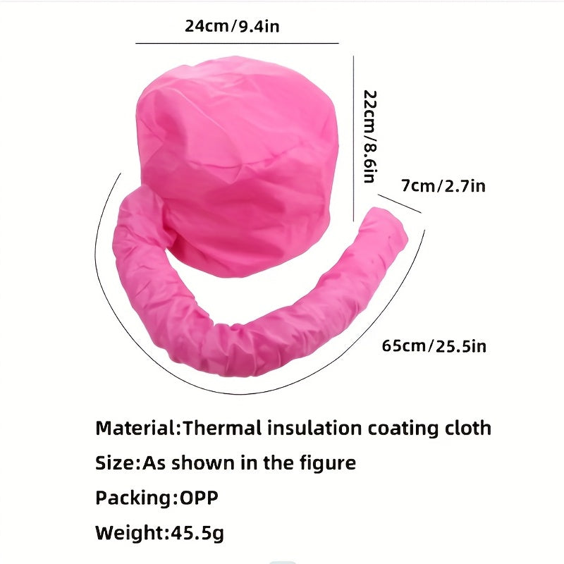 💋 Touca Difusora para Secador — Cabelos definidos e tratados com conforto