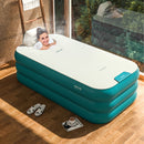 💋 Banheira Inflável Portátil — O teu spa pessoal em qualquer lugar