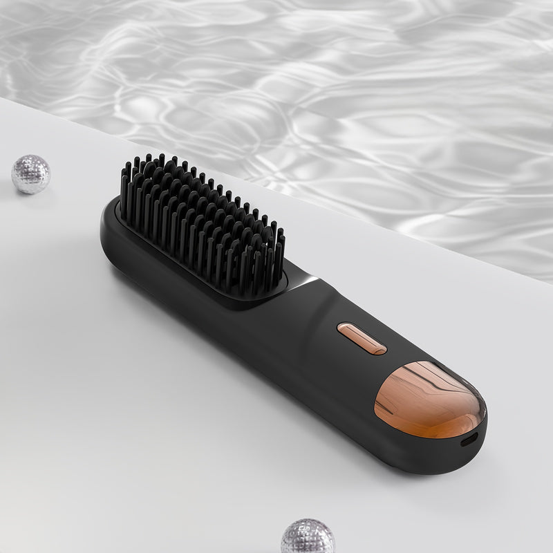 💋 Escova Alisadora Sem Fios GENAI M1 — Liberdade, potência e estilo em qualquer lugar