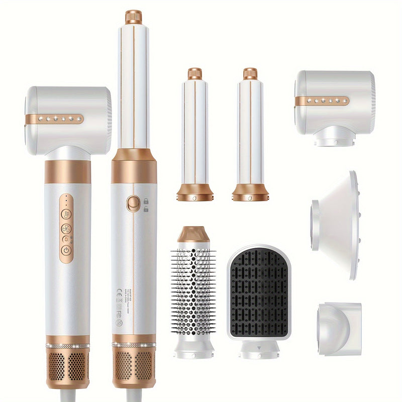 💋 Kit de Estilo Capilar 7 em 1 — Potência, elegância e versatilidade para todos os looks