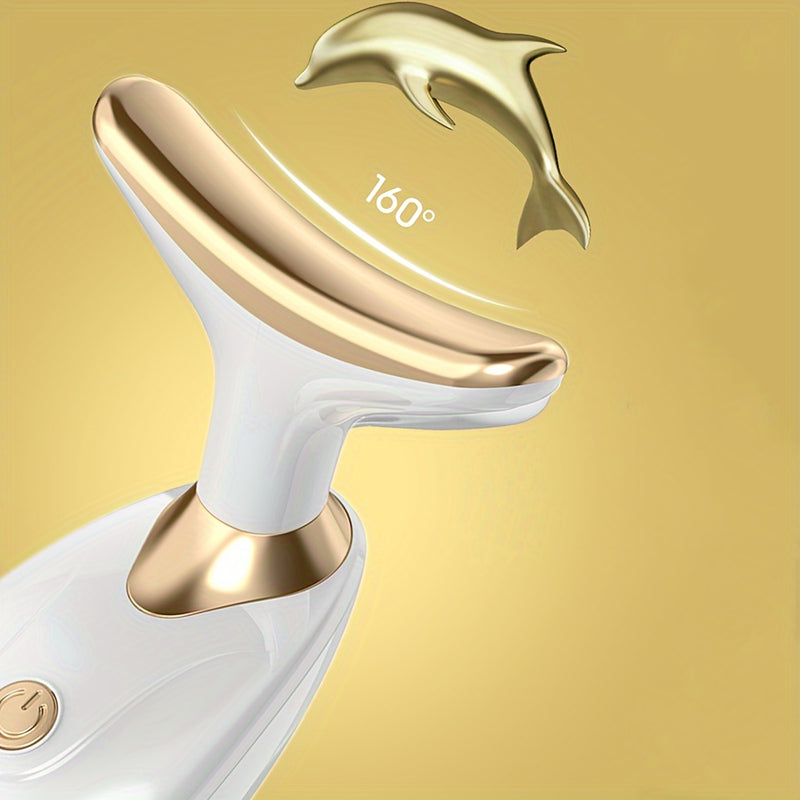 💋 Dispositivo Facial Elétrico Portátil — Massagem e frescura em cada toque