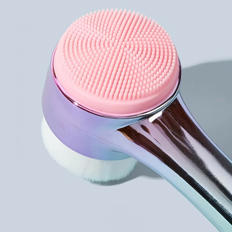 💋 Escova Facial de Limpeza Profunda — Pele limpa, macia e irresistível