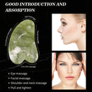 💋 Kit de Massagem Facial Jade Roller & Gua Sha — Beleza que flui naturalmente