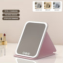 💋 Espelho de Maquilhagem com Luz LED — Brilho perfeito em cada detalhe