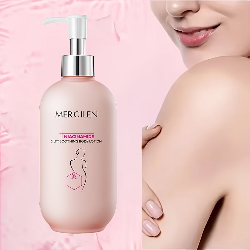 💋 Creme Corporal com Niacinamida 250g — Nutrição, suavidade e luminosidade para a tua pele