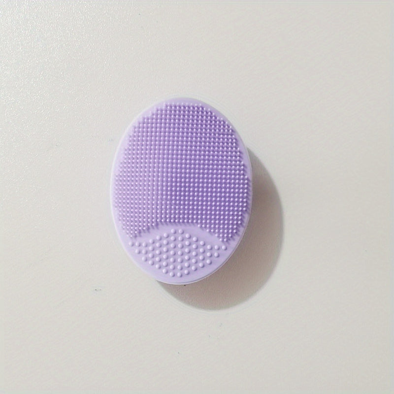 💋 Escova Facial de Silicone — Limpeza profunda e toque suave para uma pele radiante